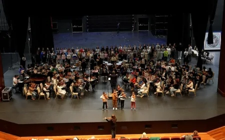 1000 çocuk arasından seçildiler: 23 Nisan’da sahne alacaklar