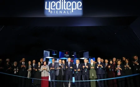 Cumhurbaşkanı Erdoğan: ‘Yeditepe Bienali klasik Türk sanatlarını günümüzle buluşturan çok değerli bir adımdır’