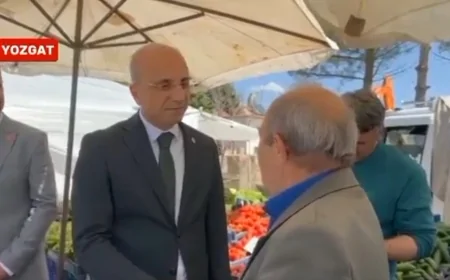 CHP’li Aşkın Genç Yozgat’ta şehit yakınıyla görüştü: 'Adalet Bakanı “Sayın Öcalan” diyor, biz çok acı çekiyoruz'