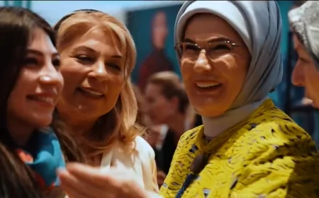 Emine Erdoğan: 'Her katkı bir başka hayatın umudu, bir başka yuvanın neşesi olacak'