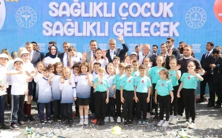 Çocuklar Sağlık Elçisi Olacak: ‘Sağlıklı Çocuk, Sağlıklı Gelecek’ Programı Tüm Türkiye’de Başladı