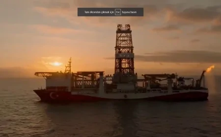 Alparslan Bayraktar: 'Karadeniz’de Günlük 9,5 Milyon Metreküpe Ulaştık, İlk Faz Tamamlandı'