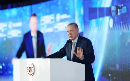 Türkiye, TÜRKSAT 6A ile uzayda kendi haberleşme uydusunu üreten 11 ülkeden biri oldu