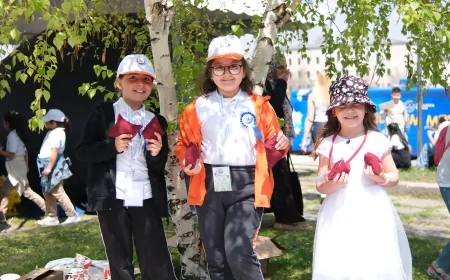 Meclis Bahçesi Çocuk Bahçesi'nde Yapay Zeka Temalı 23 Nisan Etkinlikleri Başladı