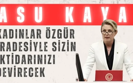 CHP’li Asu Kaya: ‘Kadınlar özgür iradesiyle sizin iktidarınızı devirecek’