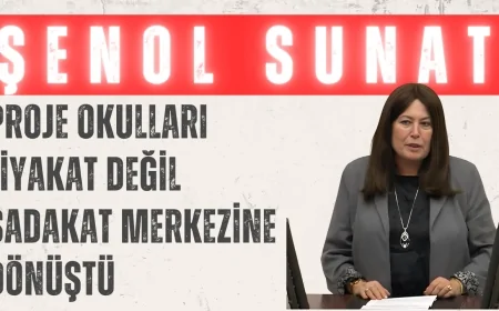 İYİ Partili Şenol Sunat: ‘Proje okulları liyakat değil sadakat merkezine dönüştü’