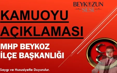 MHP Beykoz İlçe Başkanvekili Salih Dursun: 'Amatör futbolda dostluk yerine düşmanlık tohumları ekiliyor'