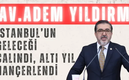 Adem Yıldırım’dan Deprem Sonrası Sert Sözler: 'İstanbul’un Geleceği Çalındı, Altı Yıl Hançerlendi'