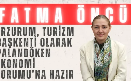 Fatma Öncü’den TBMM’de Davet: ‘Erzurum, Turizm Başkenti Olarak Palandöken Ekonomi Forumu’na Hazır’