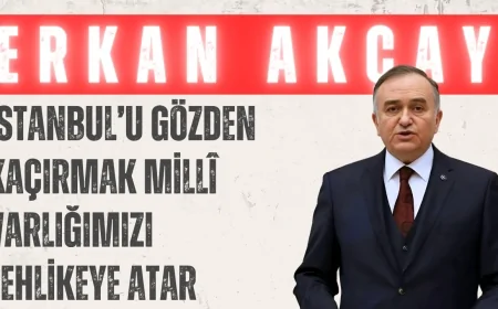 Erkan Akçay’dan Hem Deprem Uyarısı Hem Kültürel Vefa: ‘İstanbul’u Gözden Kaçırmak Millî Varlığımızı Tehlikeye Atar’