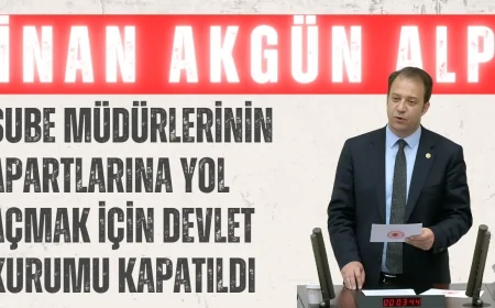 İnan Akgün Alp’ten Arpaçay Öğretmenevi Tepkisi: ‘Şube Müdürlerinin Apartlarına Yol Açmak İçin Devlet Kurumu Kapatıldı’