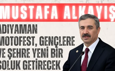 Mustafa Alkayış’tan TBMM’de Festival Daveti: 'Adıyaman Motofest, Gençlere ve Şehre Yeni Bir Soluk Getirecek'