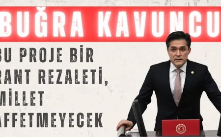 Buğra Kavuncu’dan Kanal İstanbul ve Deprem Tepkisi: ‘Bu Proje Bir Rant Rezaleti, Millet Affetmeyecek’