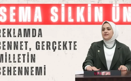 Sema Silkin Ün’den Kanal İstanbul Tepkisi: ‘Reklamda Cennet, Gerçekte Milletin Cehennemi’