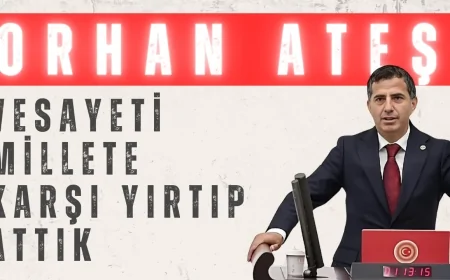 Orhan Ateş’ten 27 Nisan e-Muhtırası Vurgusu: 'Vesayeti Millete Karşı Yırtıp Attık'
