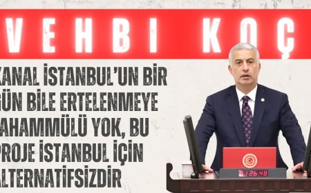 Vehbi Koç: ‘Kanal İstanbul’un Bir Gün Bile Ertelenmeye Tahammülü Yok, Bu Proje İstanbul İçin Alternatifsizdir’