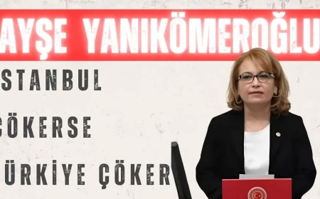 CHP’li Yanıkömeroğlu’ndan TBMM’de Deprem Uyarısı: ‘İstanbul Çökerse Türkiye Çöker’