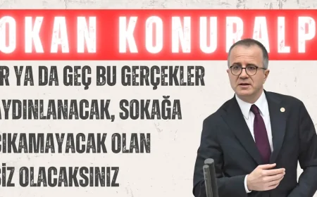 CHP’li Okan Konuralp’ten Kıbrıs Merkezli Rüşvet İddialarına Sert Tepki: ‘Er ya da geç bu gerçekler aydınlanacak, sokağa çıkamayacak olan siz olacaksınız’