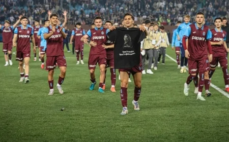 Tarihi Finalin Eşiğinde: Trabzonspor U19, UEFA’da Salzburg Engeliyle Karşı Karşıya
