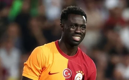 Galatasaray Davinson Sanchez’i bırakmıyor: Sözleşme 2028’e uzatılıyor
