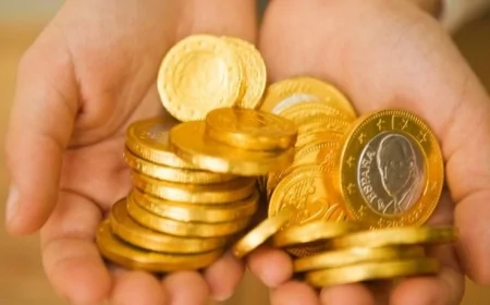 Altın Sertifikalarına Yoğun İlgi: Fiziki Altından Yüzde 21 Daha Değerli İşlem Görüyor