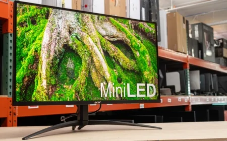 Xiaomi'den oyun tutkunlarına 1600 nit parlaklığa sahip 4K Mini LED monitör