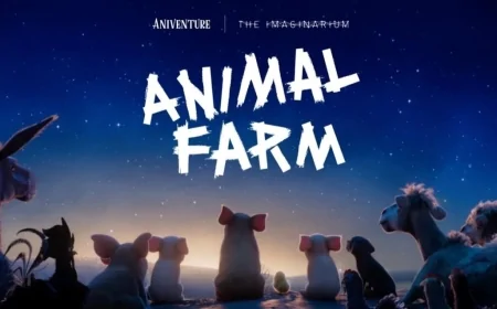 George Orwell’in Hayvan Çiftliği Uyarlaması 11 Temmuz’da Vizyona Giriyor: Andy Serkis 15 Yıllık Projeyi Tamamladı