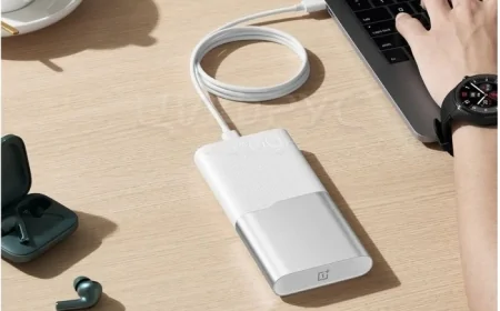 OnePlus’tan 20.000 mAh kapasiteli, 150W hızlı şarj destekli yeni powerbank