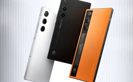 Red Magic 10 Air global çıkış tarihi açıklandı: Amiral gemisi özellikler daha uygun fiyata