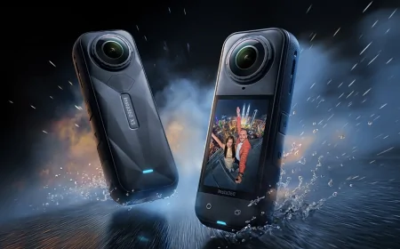 360 Derece Çekim ve 8K Video: Insta360 X5 Yeni Donanımıyla Sınırları Zorluyor