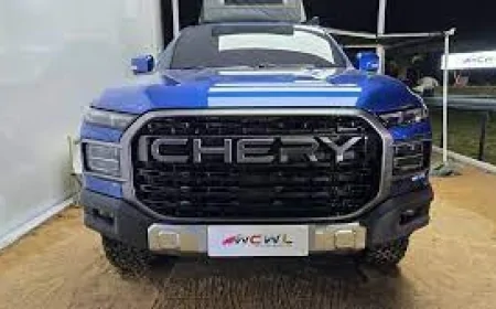 Chery’nin yeni markası Himla sahneye çıktı: Dev pickup modeliyle dikkat çekiyor
