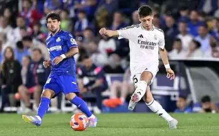 Arda Güler'in Getafe'ye attığı gol İspanyol basınını salladı: 'Madrid'in yeni dehası'