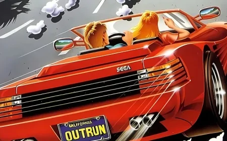 1980'lerin kült yarış oyunu OutRun, Michael Bay yönetmenliğinde sinemaya uyarlanıyor