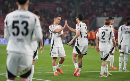 Beşiktaş’ta derbi öncesi alarm: 5 futbolcu kart sınırında, 5 isim de sakat!
