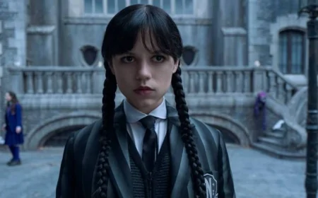 Netflix'in Rekor Kıran Dizisi Wednesday Geri Dönüyor: 2. Sezondan İlk Fragman Yayınlandı