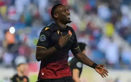 Suudi Arabistan’da fırtına gibi esiyor: Mbaye Diagne 52 maçta 36 gol attı