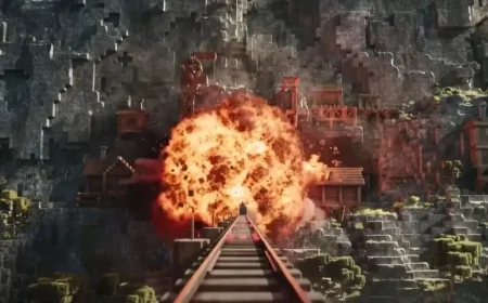 Minecraft uyarlaması sinemalarda fırtına gibi esiyor: 1 milyar dolara göz kırpıyor