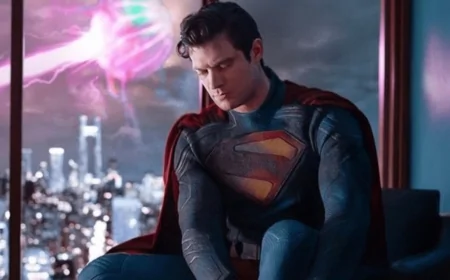 Yeni Superman filminden dikkat çeken görüntüler: Lex Luthor ilk kez net şekilde görüldü