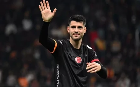 Alvaro Morata Galatasaray’dan ayrılıyor mu: Portekiz basınından Milan iddiası