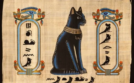 Antik Mısırlılar ev kedisi öldüğünde kaşlarını tıraş ediyordu