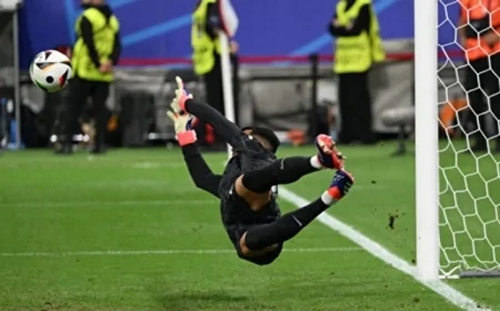 Manchester City, 75 milyon euroluk kaleci transferiyle yaz dönemine damga vurmaya hazırlanıyor