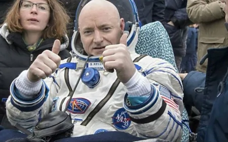 Uzayda Beden Değişiyor: Astronotlar Görev Süresince Ortalama 5 Santimetre Uzuyor