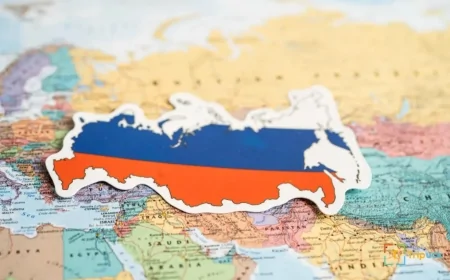 Dünyanın En Büyük Ülkesi Rusya, Yüzölçümüyle Plüton’u Geride Bırakıyor