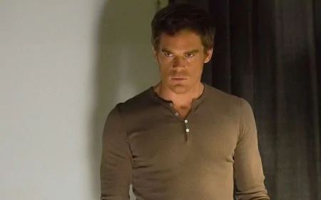 Dexter: Resurrection'dan yıldızlar geçidi! Yeni diziden dikkat çeken ilk kareler geldi