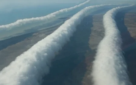 Gökyüzündeki Hafif Dev: Ortalama Bir Bulut 500 Ton Ağırlığa Ulaşabiliyor