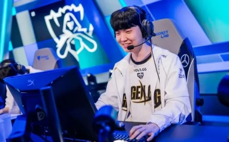 2025'in En İyi LoL Orta Koridor Oyuncusu: Chovy Bireysel Yeteneğiyle Zirvede