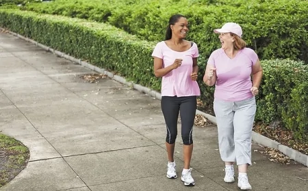 Günde 10 Bin Adım Atmak Şart mı: Yeni Araştırma Tartışmaları Alevlendirdi