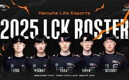 Hanwha Life Esports, 2025 LCK Cup zaferiyle sezonun ilk şampiyonu oldu
