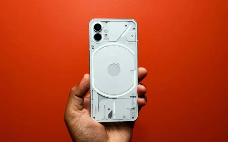 Nothing, amiral gemisi Phone (3) ile 2025 yazında güçlü dönüş yapacak