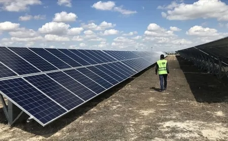 Güneş Enerjisinde Rekor Büyüme: Türkiye'nin Kurulu Gücü 21,6 GW'a Ulaştı